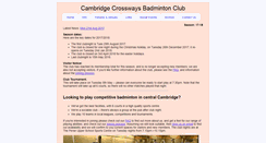 Desktop Screenshot of camways.co.uk