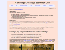 Tablet Screenshot of camways.co.uk